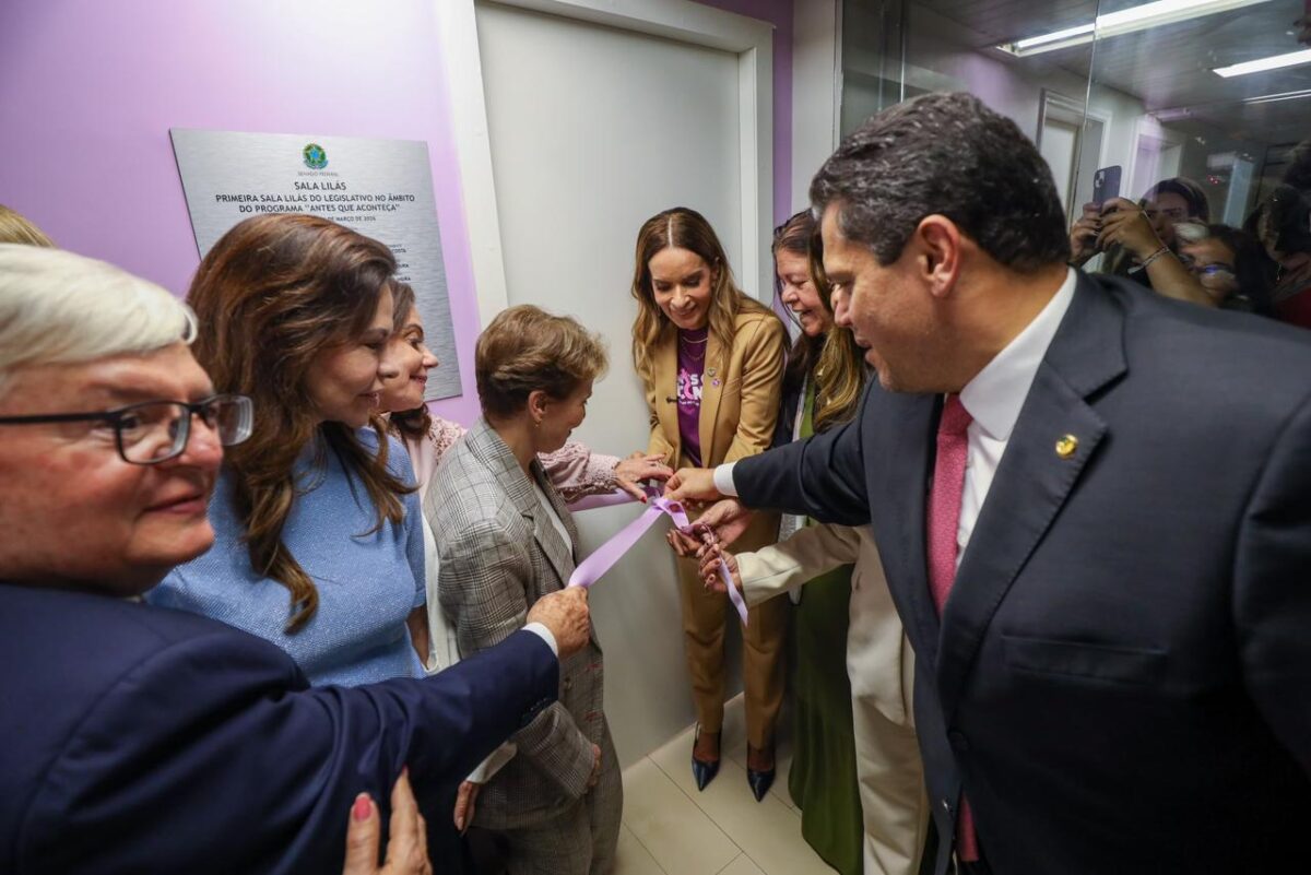 A senadora ressaltou a relevância social da nova estrutura diante do grande fluxo de circulação no Congresso Nacional 