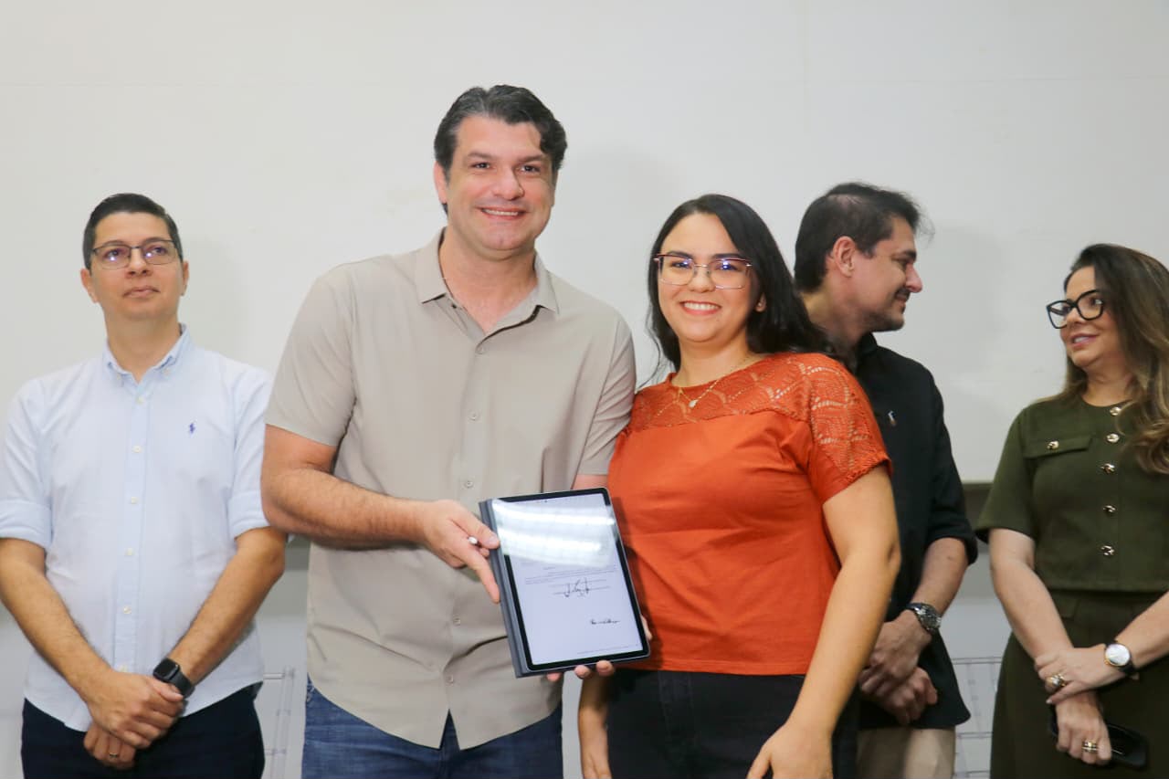 Solenidade foi marcada pela emoção entre os novos agentes