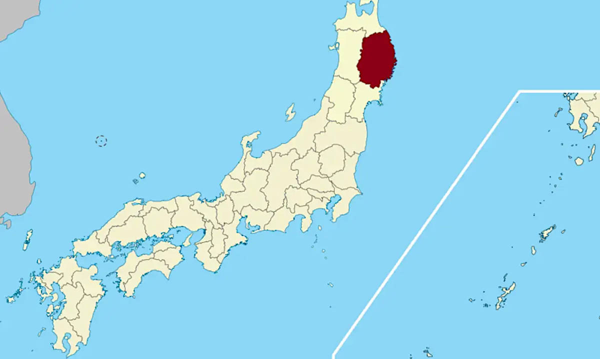 abalo ocorreu às 16h23, hora local, a uma profundidade de 10 quilômetros, nas águas da província de Iwate