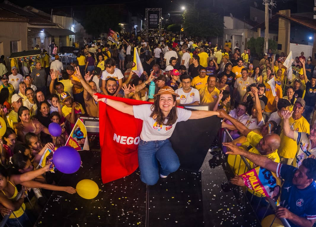 Pollyanna reuniu multidão em Pombal
