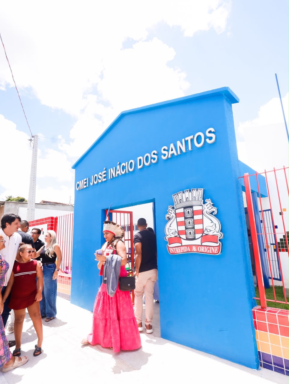 Equipamento construído do zero atende crianças de até dois anos no bairro João Paulo II