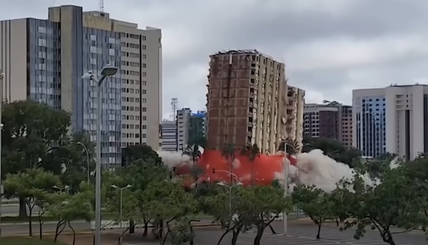 Governo do Distrito Federal precisou realizar operação de desocupação com 200 agentes de segurança