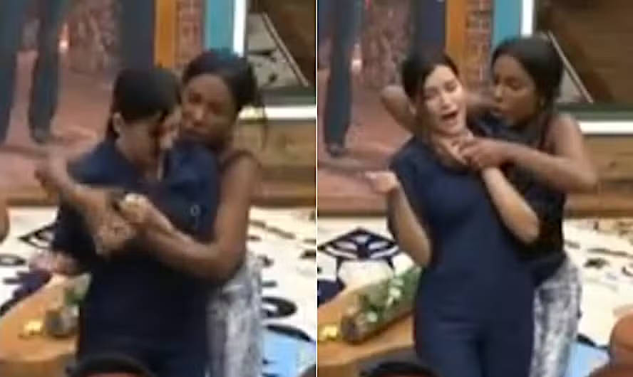 Minutos depois, a Record anunciou oficialmente a expulsão da participante por agressão física