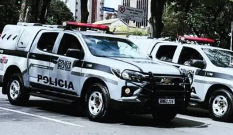 Operação envolveu 80 militares de 15 unidades, com apoio de 16 viaturas, equipes da Rotam, Rocca com cães farejadores e um helicóptero