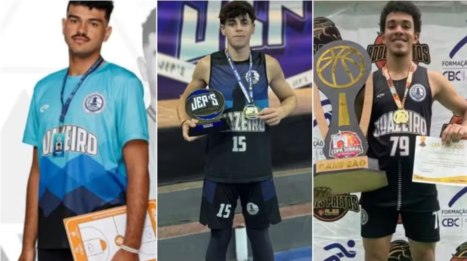 Marcos Miguel da Silva, João Paulo Sampaio de Alencar e Henrique Ferreira Bezerra estão entre as vítimas