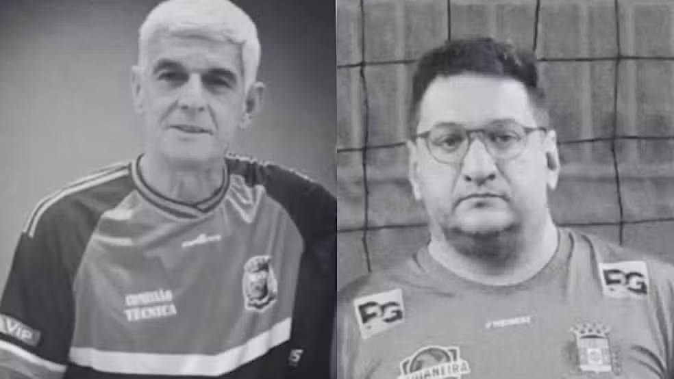 Marcelo Martin e Rodrigo Soares Correa sofreram acidente a caminho de uma competição de vôlei