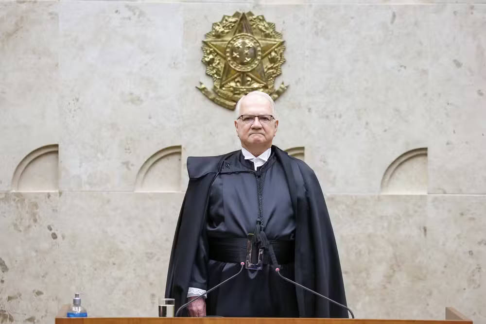 Ministro Edson Fachin, presidente do STF 