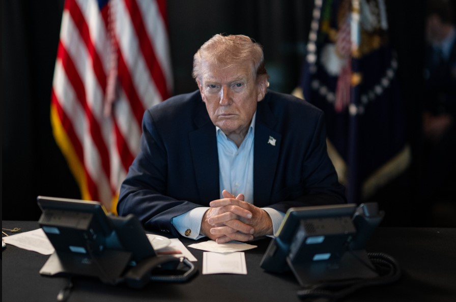 Trump afirmou que a guerra representa "nossa última e melhor chance para atacar e eliminar a ameaça intolerável representada pelo Irã"