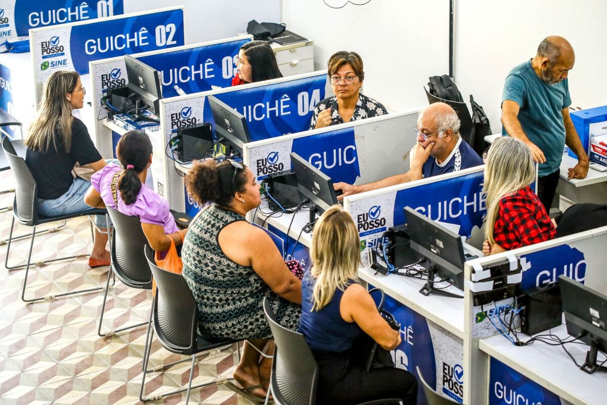 João Pessoa expandiu o seu estoque de vagas com a abertura de mais 1.144 postos de trabalho com carteira assinada