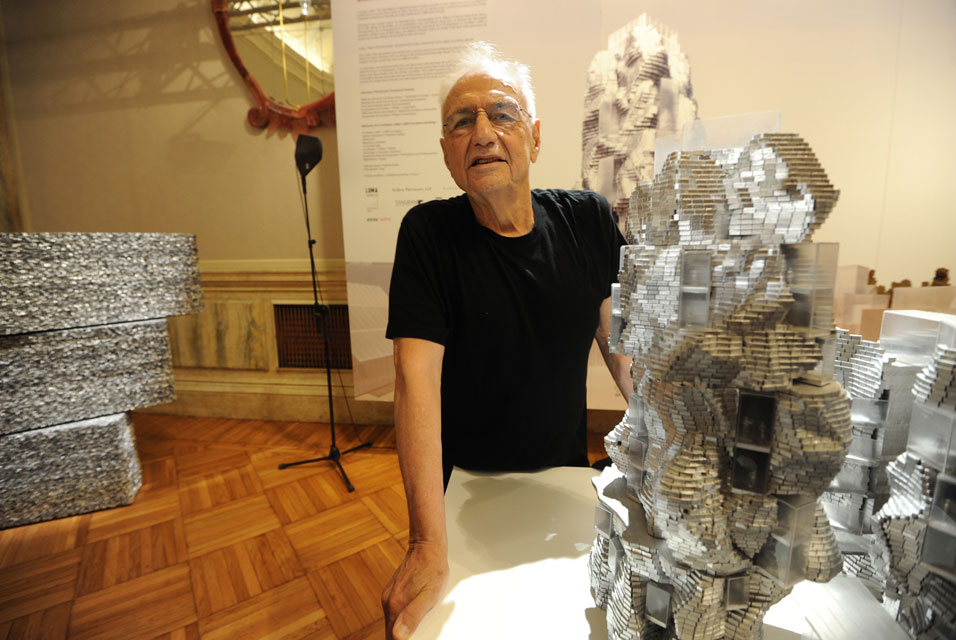 Frank Gehry estava no final dos seus 60 anos quando recebeu a encomenda para o Guggenheim Museum em Bilbao, na Espanha