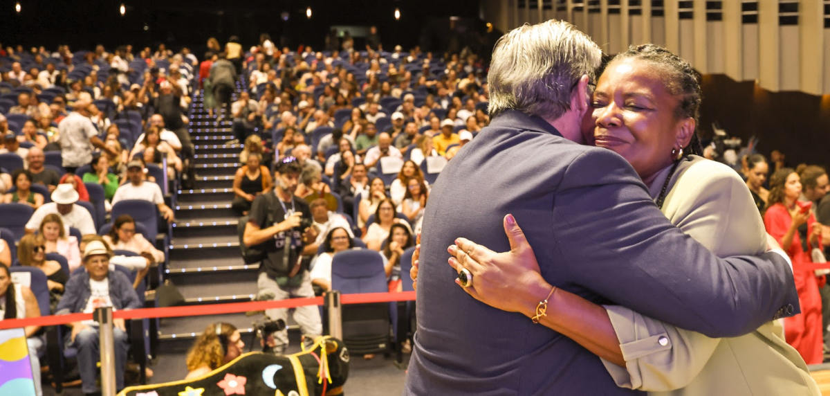 João Azevêdo e Margareth Menezes celebraram as iniciativas e o olhar ampliado para a cultura da Paraíba