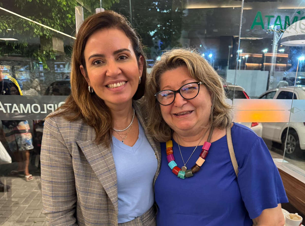 Pollyanna Werton e Dora Pires discutem fortalecimento da bancada feminina do PSB na Câmara dos Deputados
