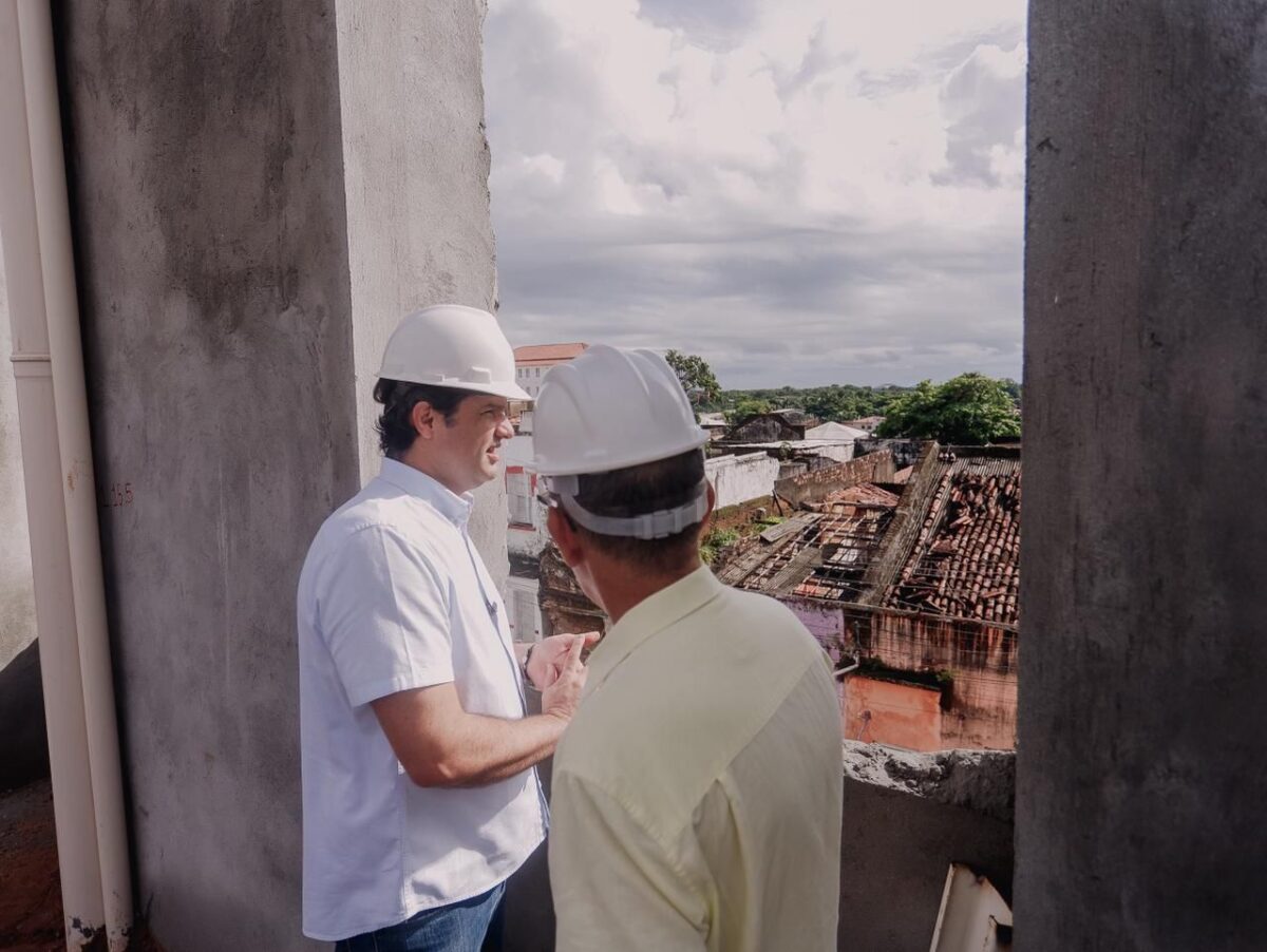 Na visita técnica, Leo Bezerra destacou o impacto do projeto para a capital
