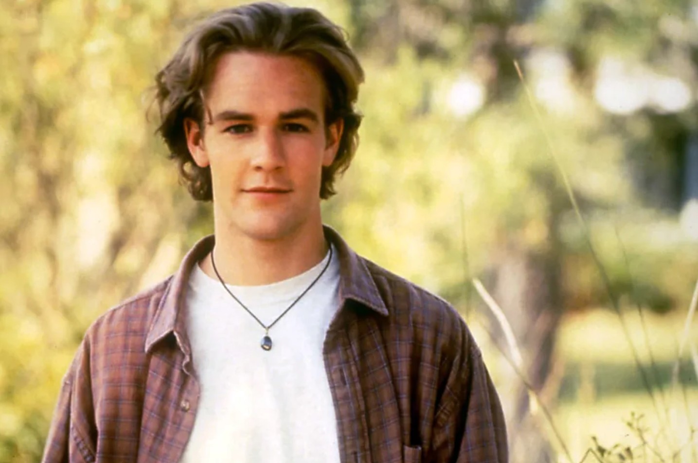 James Van Der Beek foi protagonista na série Dawson's Creek