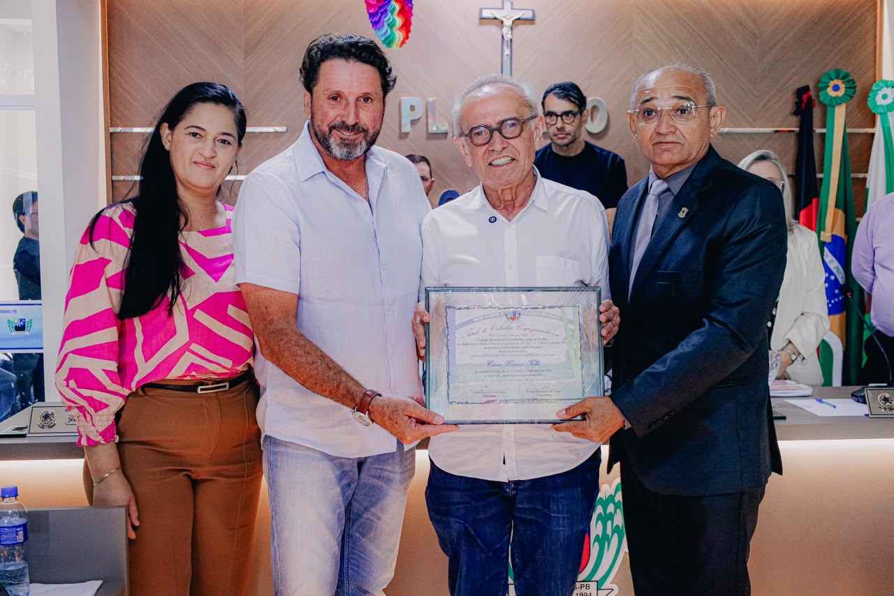 Cícero Lucena afirmou sentir-se em casa no Sertão e relembrou sua trajetória