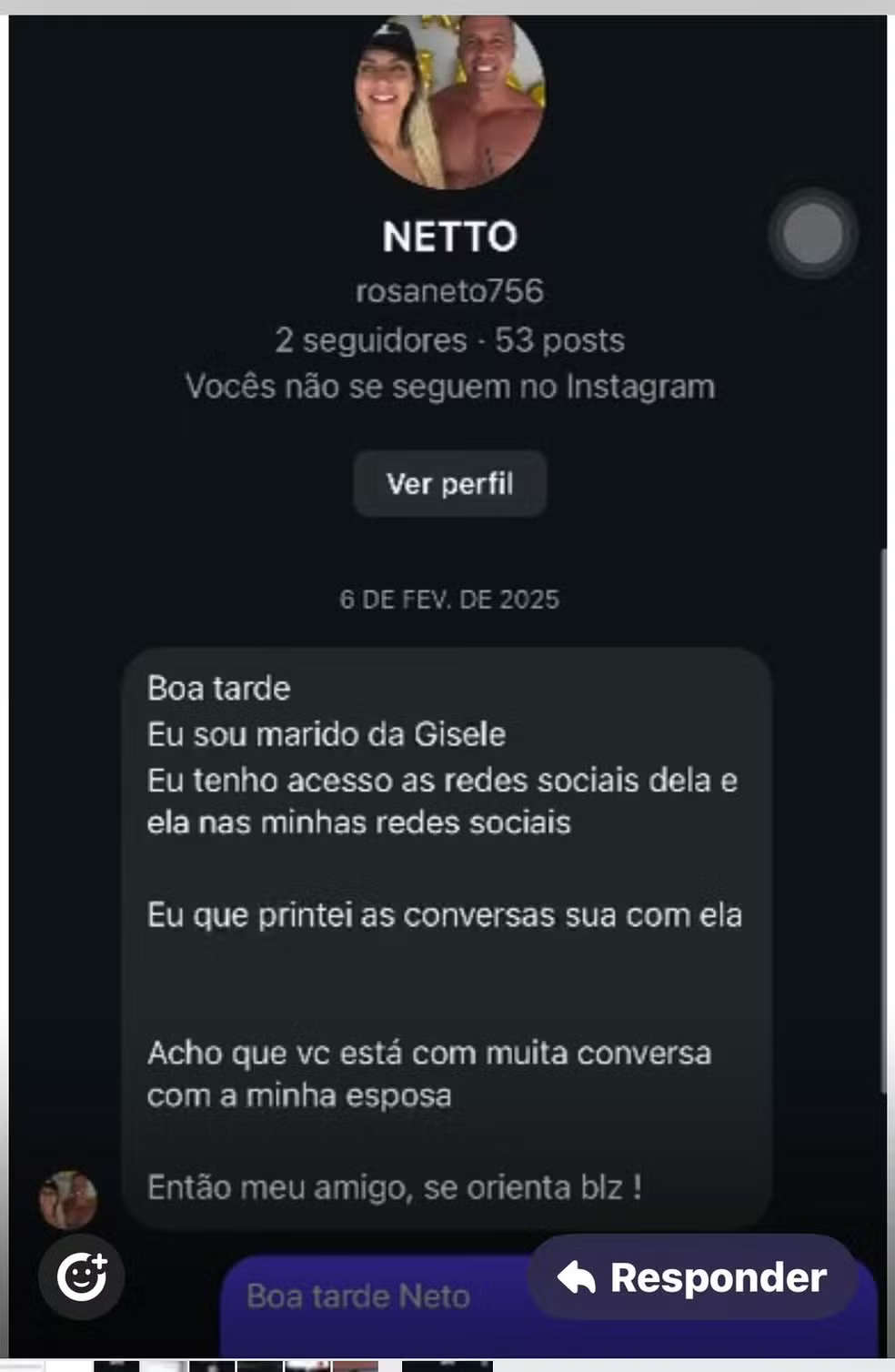 Tenente-coronel da PM Geraldo Neto controlava redes sociais da esposa