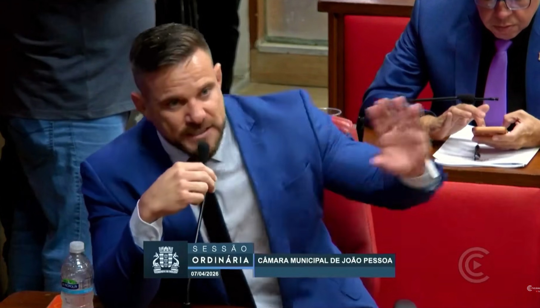 Vereador Tarcísio Jardim