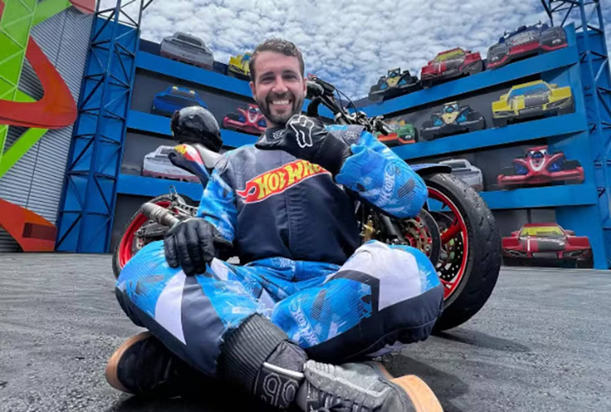 Lurrique Ferrari integrava a equipe do Beto Carrero World desde o fim de 2024