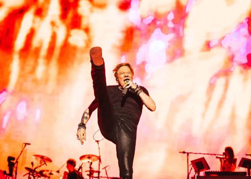 Guns N' Roses vai passar por nove cidades brasileiras