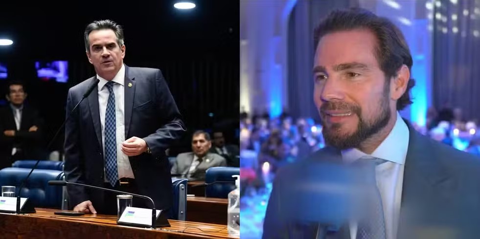 Ciro Nogueira e Daniel Vorcaro