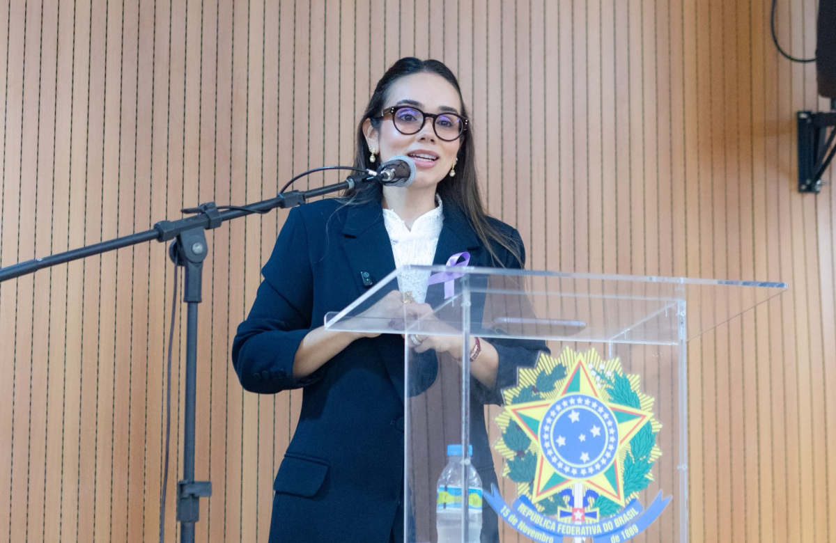 Primeira-dama da Paraíba e advogada Camila Mariz
