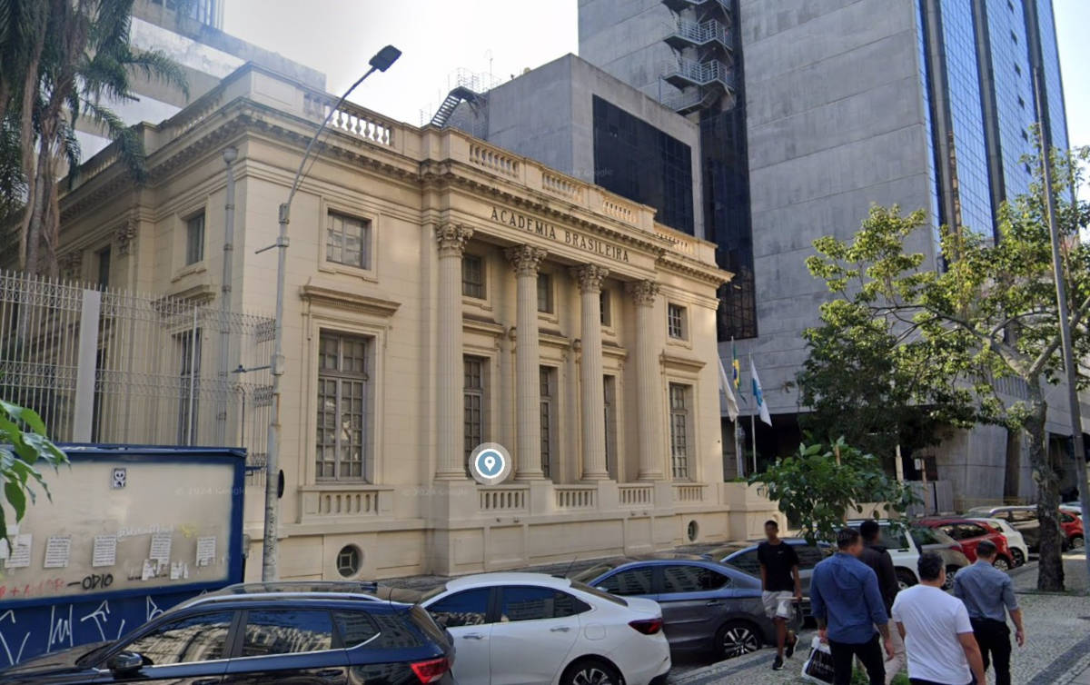 Petit Trianon, edifício-sede da Academia Brasileira de Letras, no Rio de Janeiro
