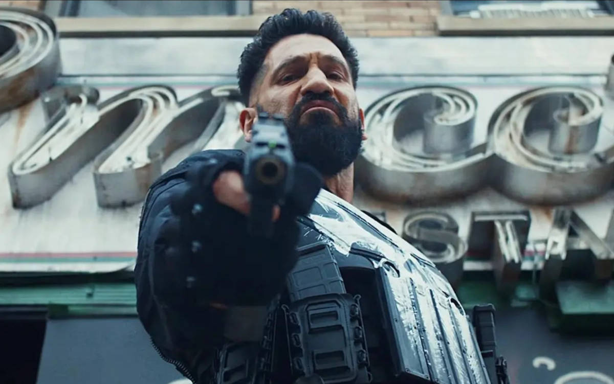 Jon Bernthal como Frank Castle