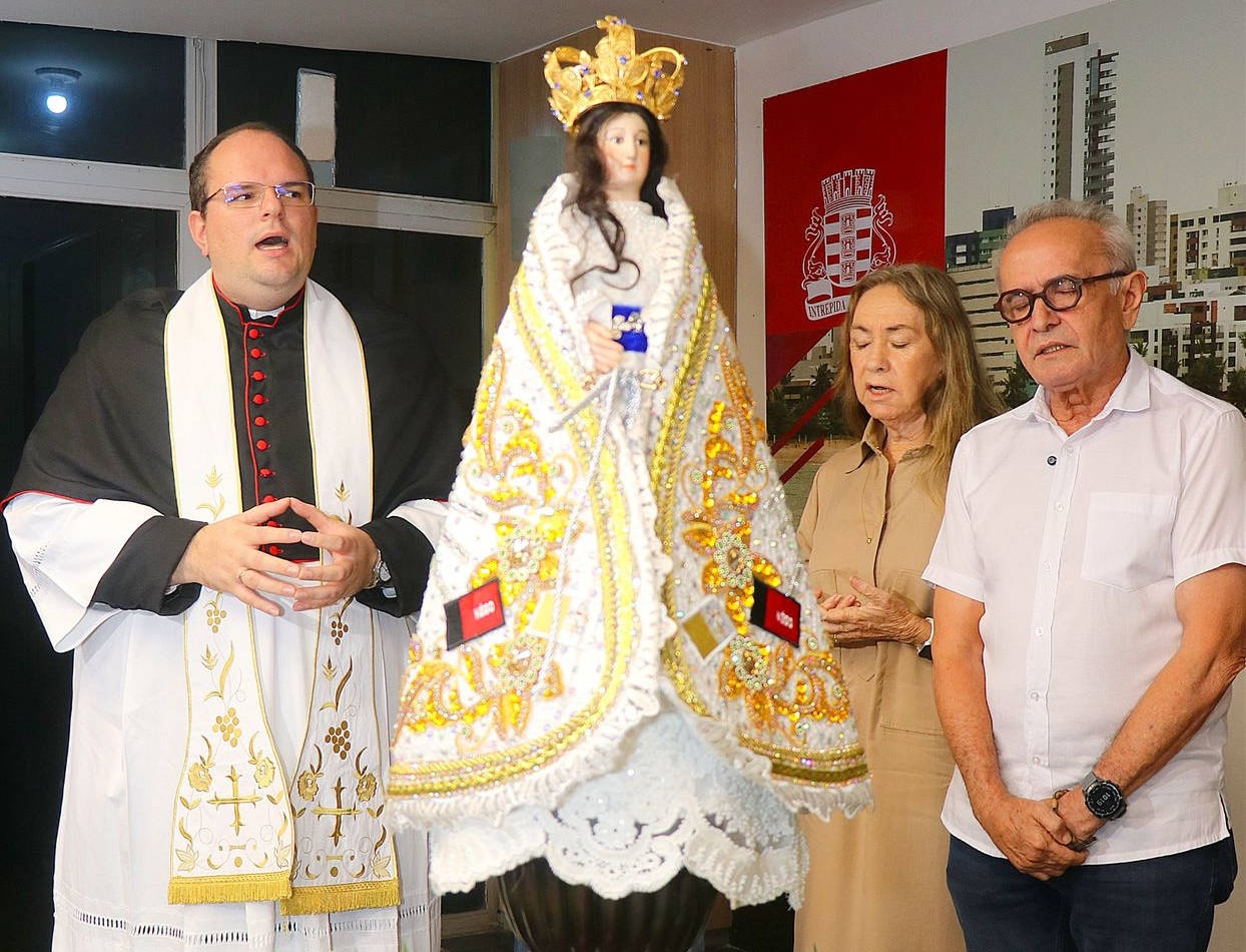O padre Allan Karlos da Silva Melo informou que a celebração integra o pré-novenário em preparação às festividades religiosas pelos 440 anos de João Pessoa