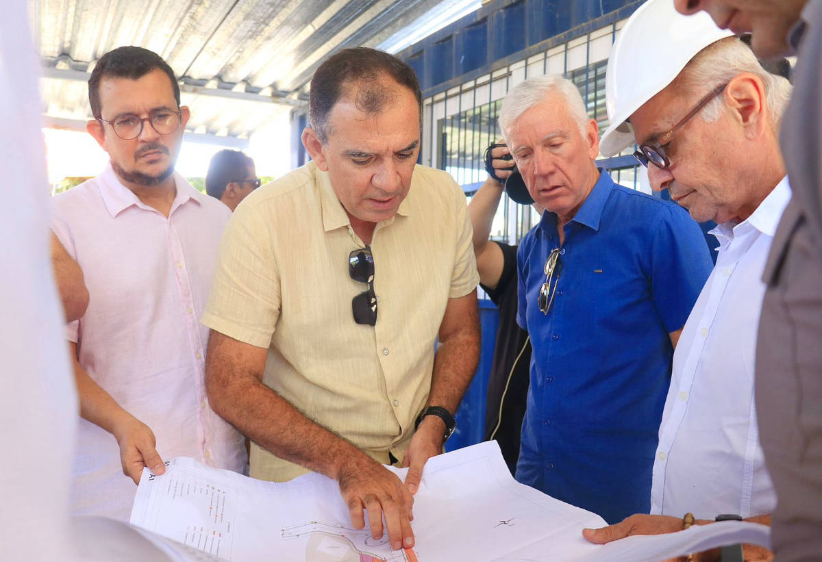 Primeira etapa da obra deve ser concluída em até um ano