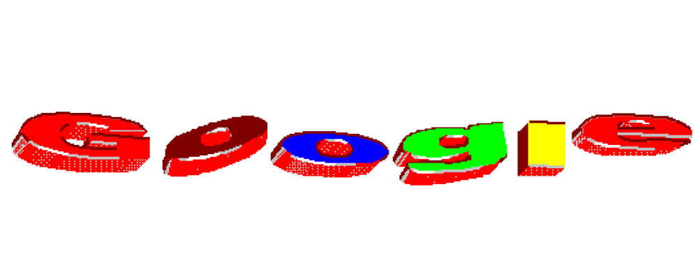 Doodle em celebração pelos 28 anos devolve à página inicial o visual dos anos 1990