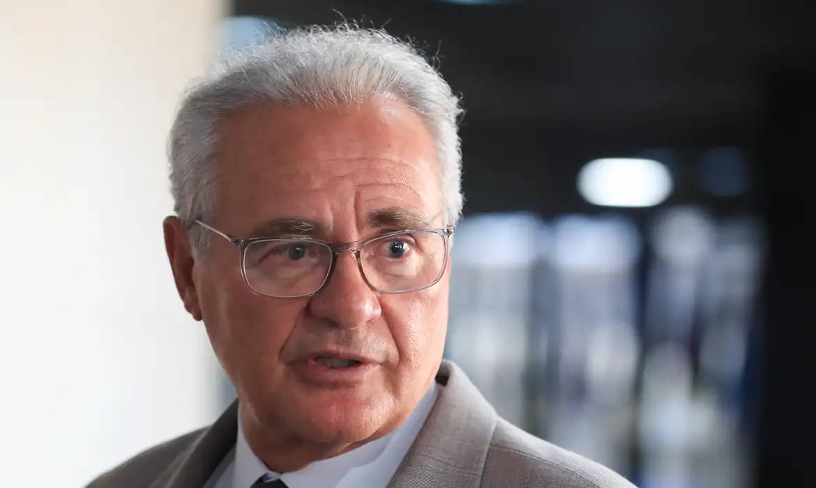 Presidente da Comissão de Assuntos Econômicos, senador Renan Calheiros