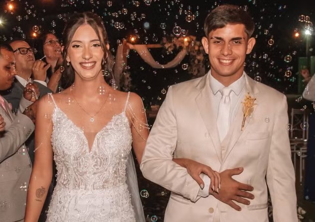 Paola Talhatelli e Mathias Ambrosini