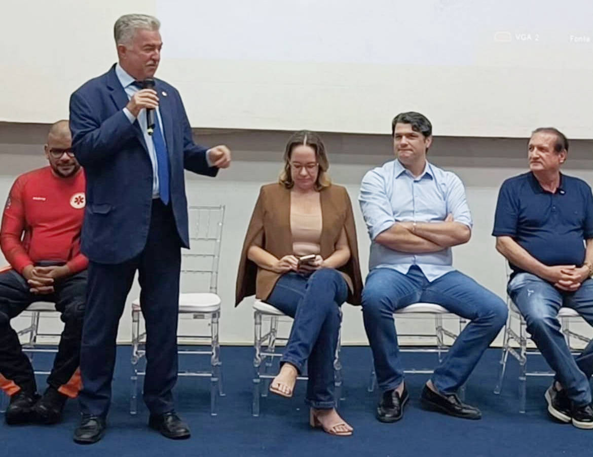 "A capital se torna referência em atendimento rápido ao treinar profissionais que atuarão aqui e em mais cinco estados", disse o deputado João Gonçalves