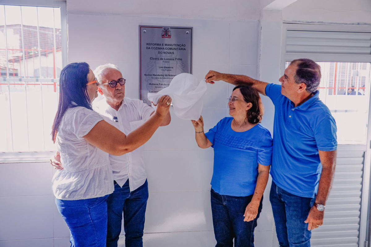 Cozinha comunitária deverá fornecer refeições gratuitas e promover oportunidades de qualificação para 300 famílias