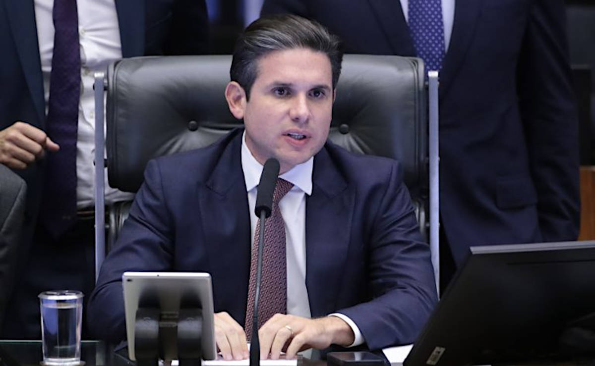 Presidente da Câmara dos Deputados, Hugo Motta