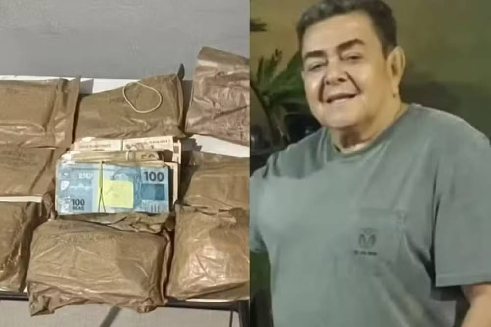 Assessor do deputado Lídio Lopes transportava R$ 127 mil