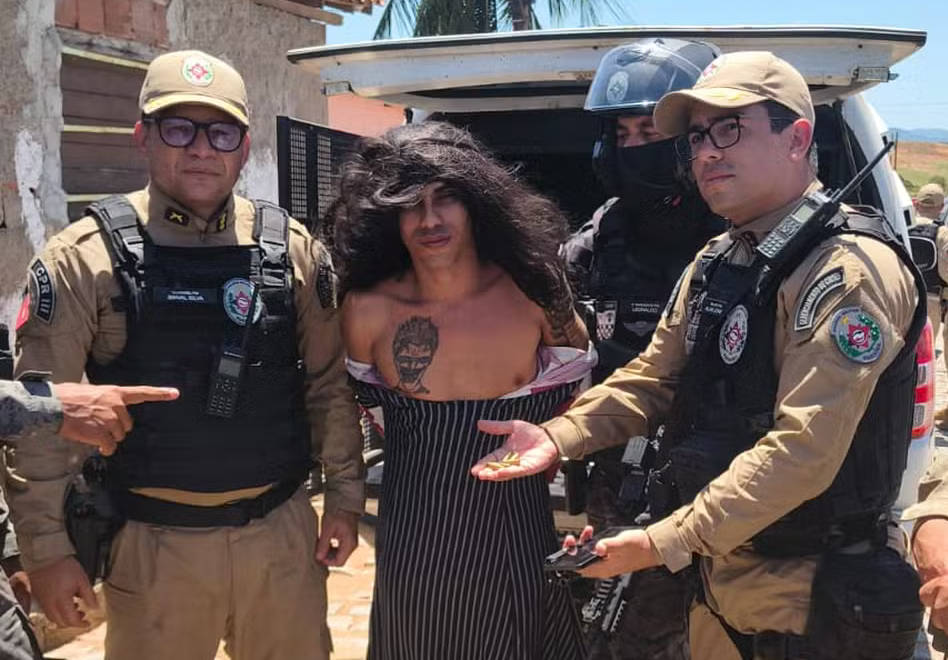 Jorlan Lopes da Silva, de 33 anos, foi preso em Mulungu