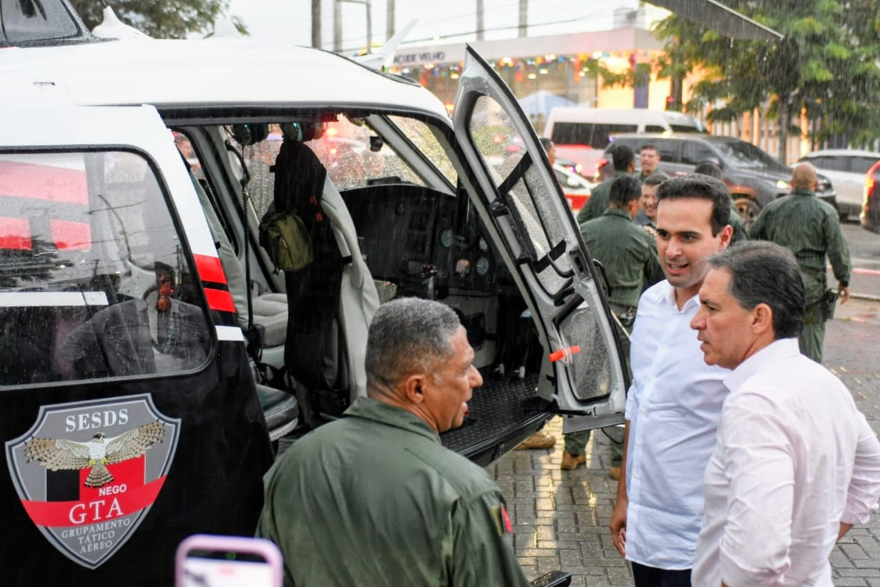 Governador ressaltou os investimentos do Estado para ampliar a capacidade das forças de segurança da Paraíba