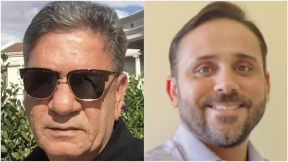 José Marcos Moura, conhecido como 'Rei do Lixo'; e Bruno Barral, ex-secretário de Educação de Belo Horizonte