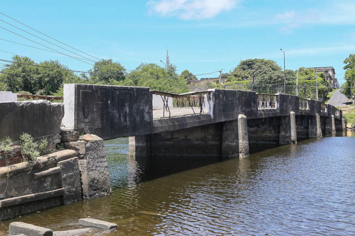 Ponte do Baralho liga João Pessoa a Bayeux