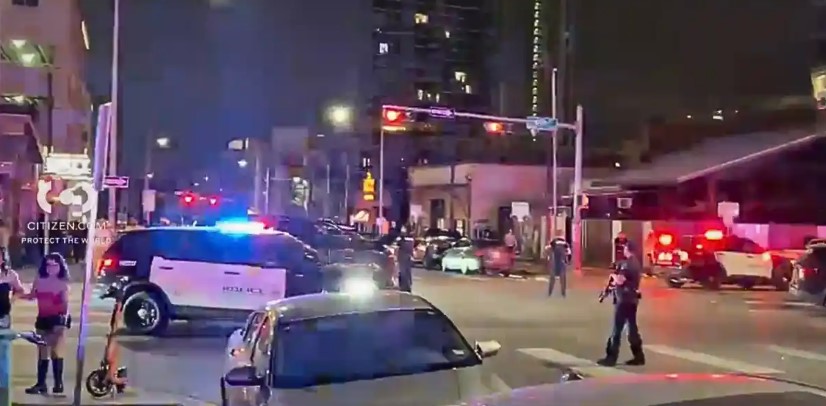 Testemunhas relataram cenas de pânico intenso