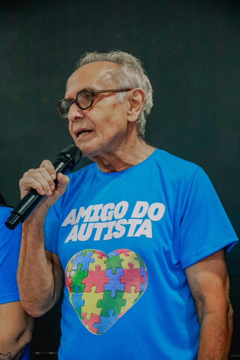 Cícero Lucena defende que a inclusão de autistas exige ações concretas
