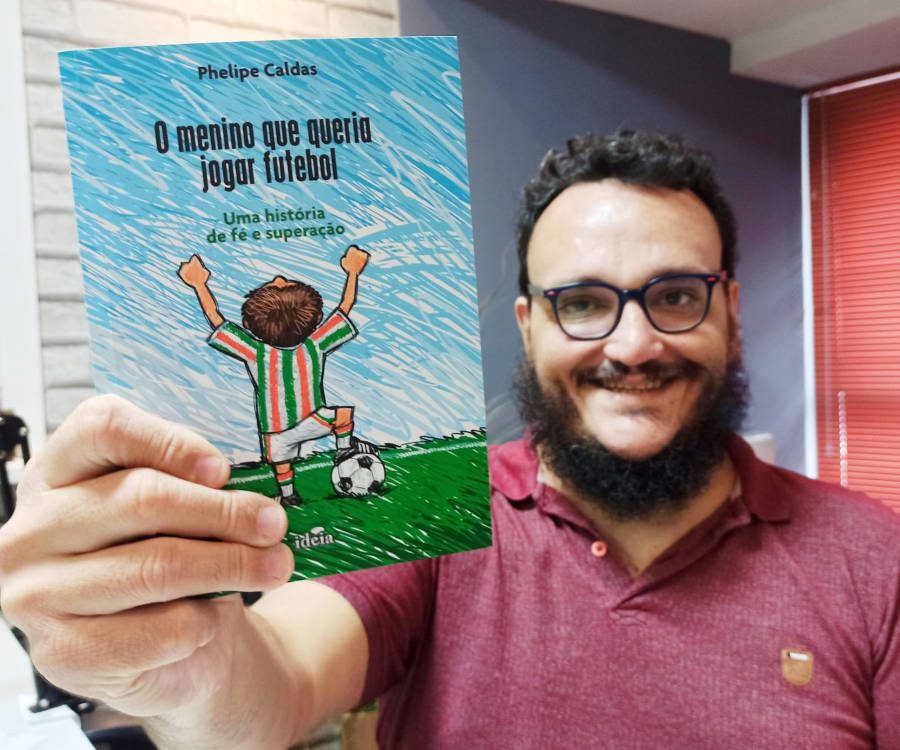 O menino que queria jogar futebol: uma história de fé e superação