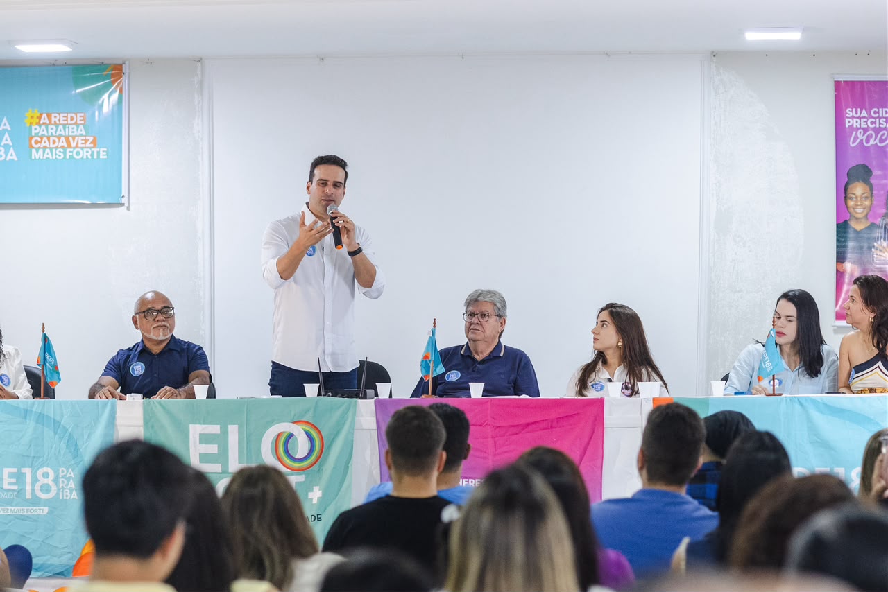 Lucas Ribeiro destacou a defesa de um projeto que vem promovendo transformações na Paraíba