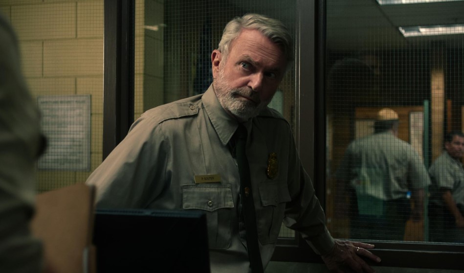 Sam Neil em "Indomável"