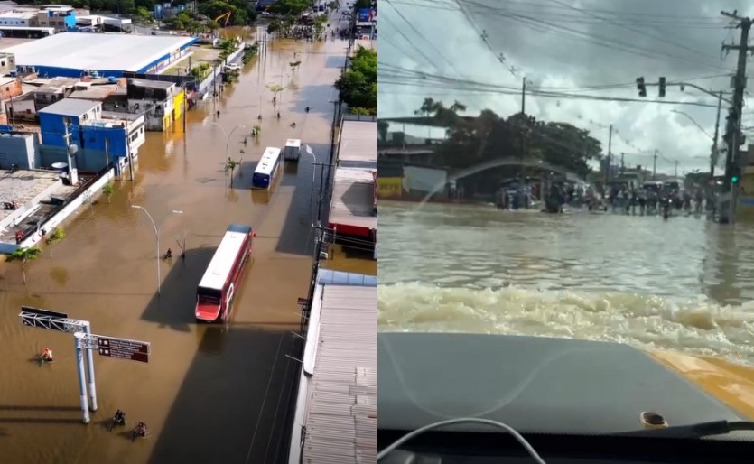 Capital pernambucana amanheceu completamente travada nesta sexta-feira 