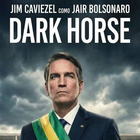 Ator escolhido para interpretar Bolsonaro é Jim Caviezel, conhecido por viver Jesus em A Paixão de Cristo, de Mel Gibson