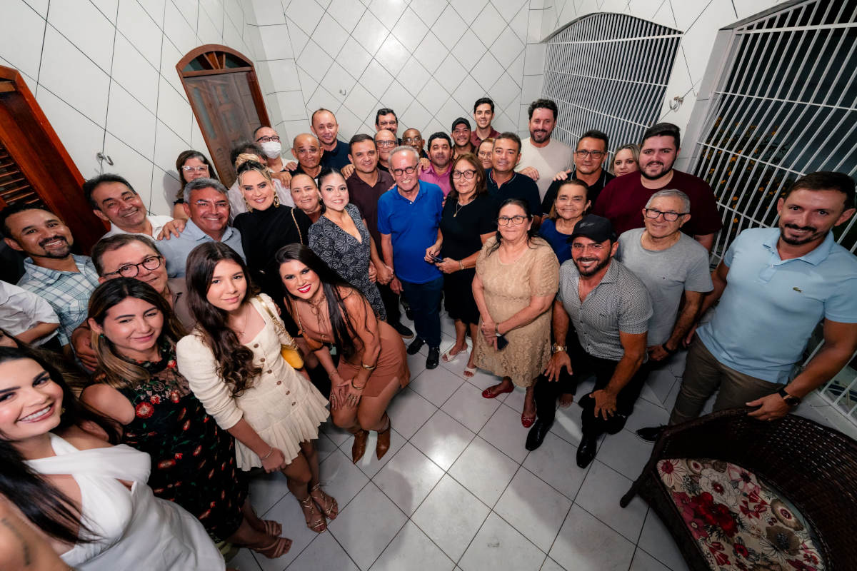 Em Pombal, Cícero participou das festividades pelos 328 anos da cidade