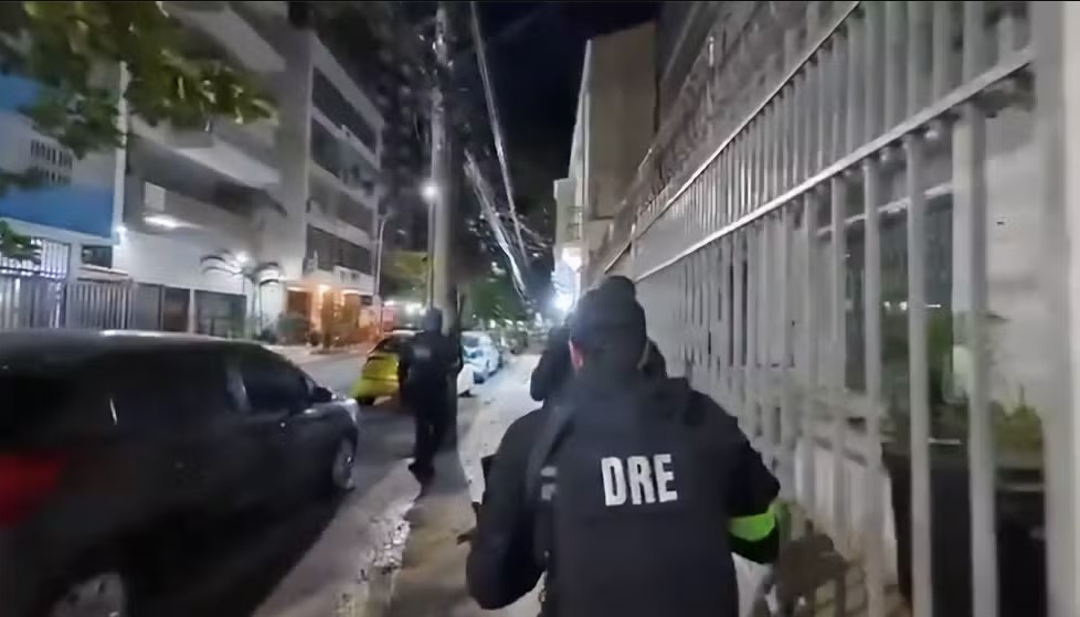 Ação da Polícia do Rio de Janeiro faz parte da Operação Contenção