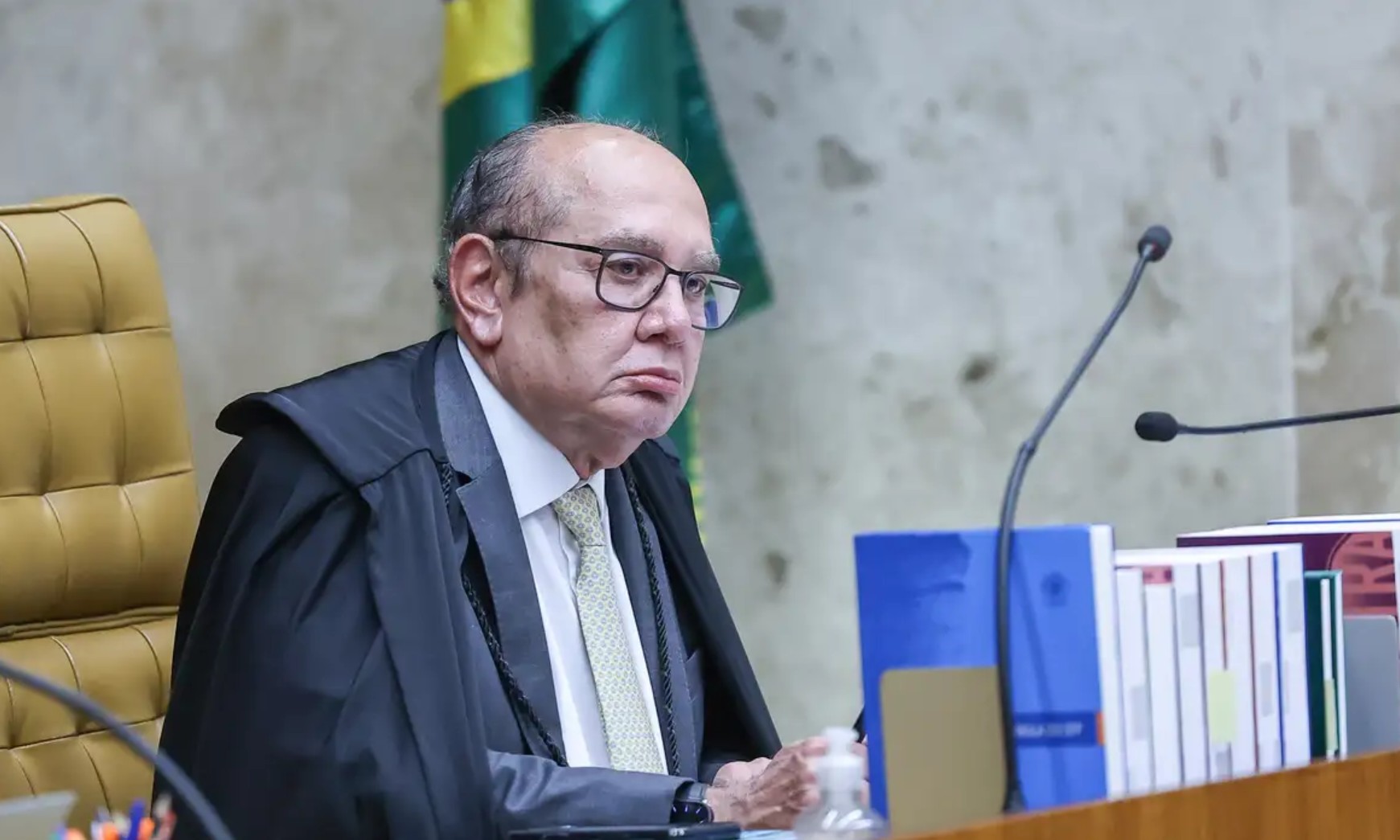 Ministro Gilmar Mendes, do STF 